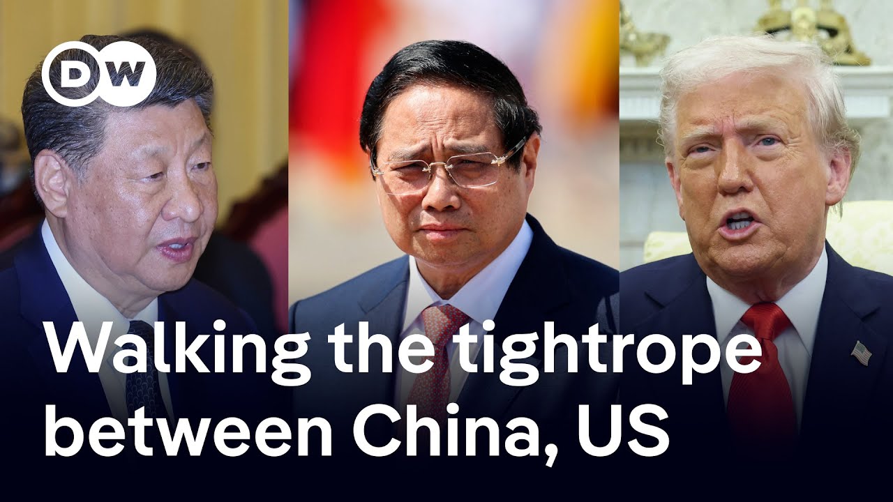 Trade war: Smaller nations in balancing act between China, US | DW News