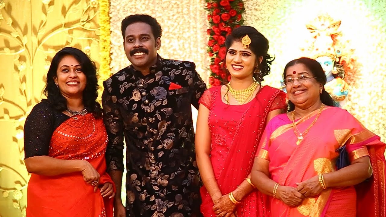 Senthil Krishna Rajamani Marriage Reception Video