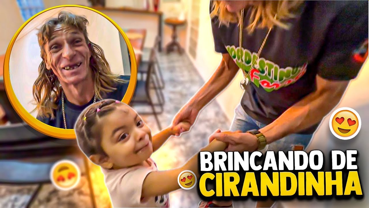 BEBEL BRINCANDO DE CIRANDA COM FALA FINA | FALA FINA