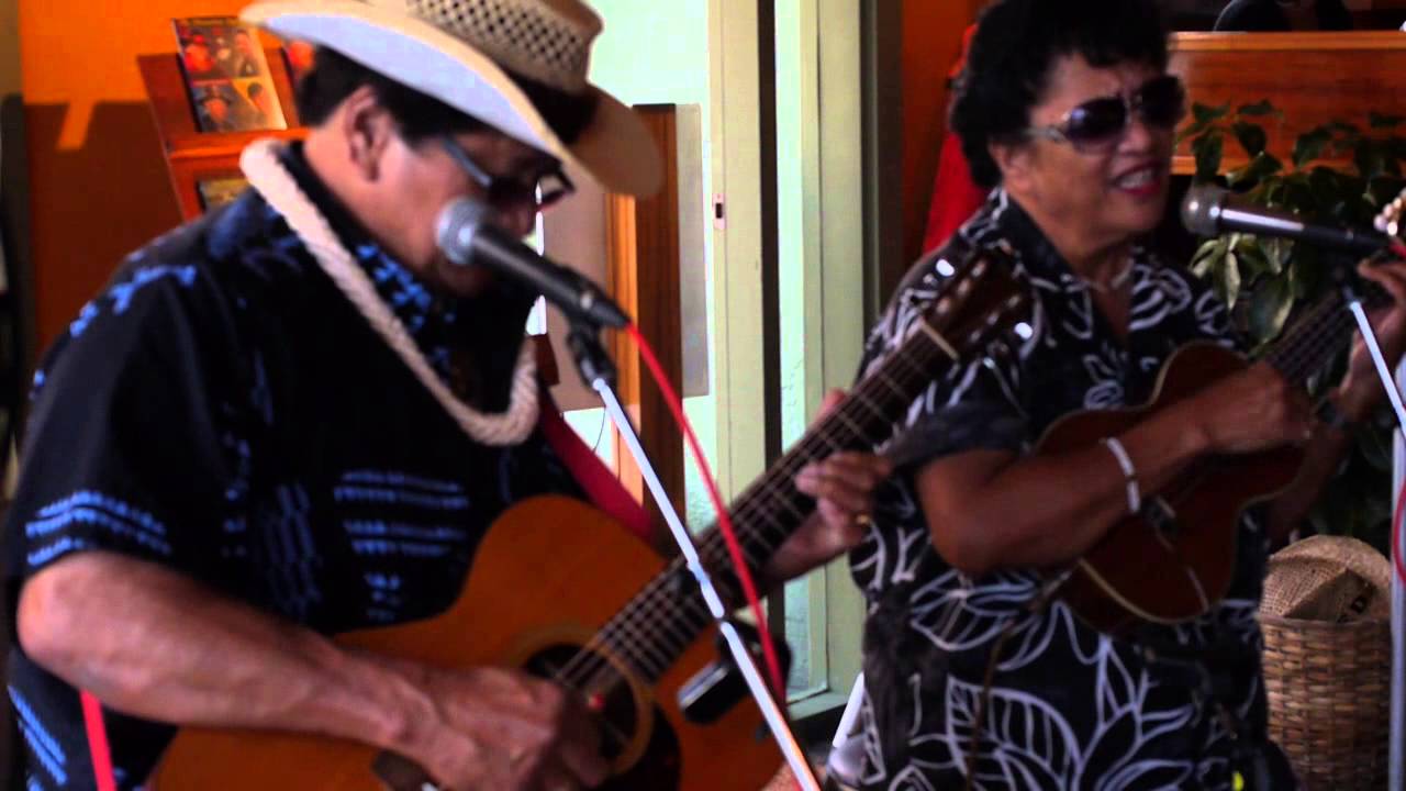 He Aloha No O Honolulu & He Aloha No Waimea - Ledward Kaapana Slack Key
