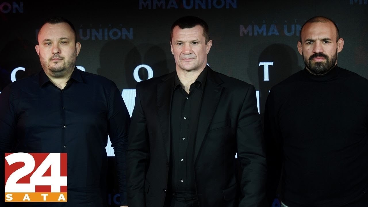 Mirko ‘Cro Cop’ Filipović i Dražen Forgač o Hrvatskoj MMA Uniji: 'Veliki projekt za MMA scenu!'