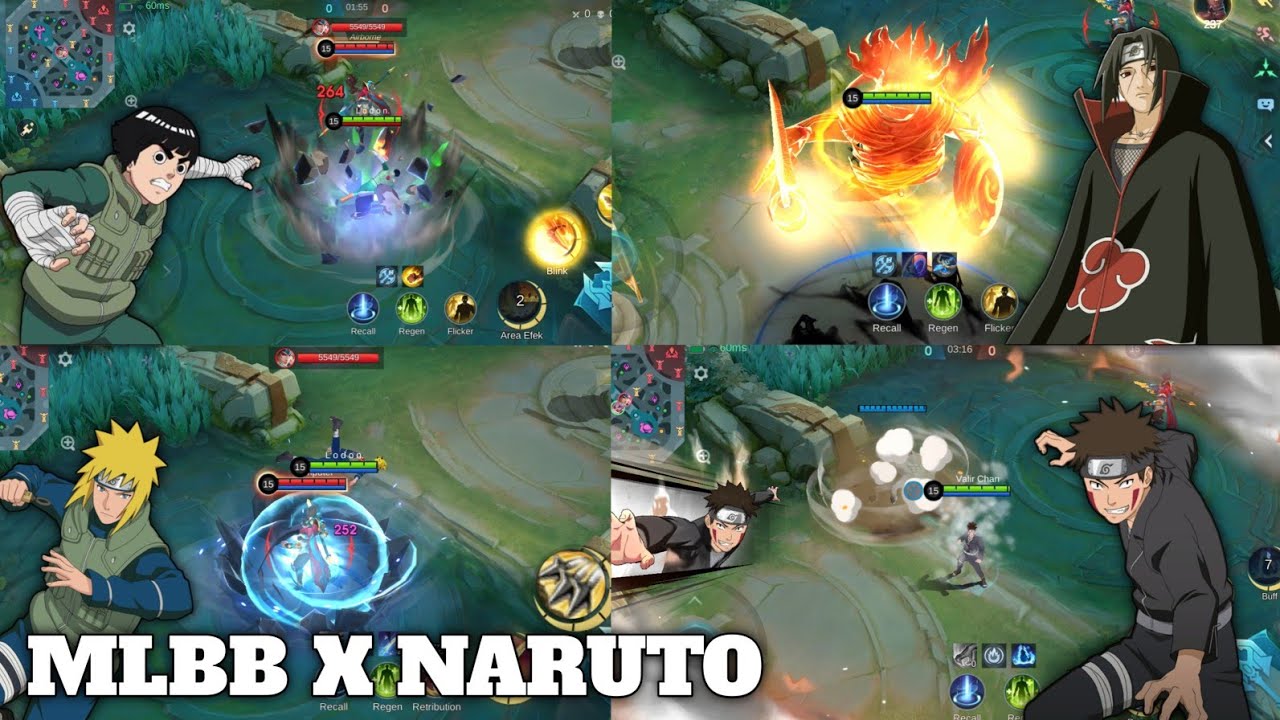 Mlbb new naruto skin