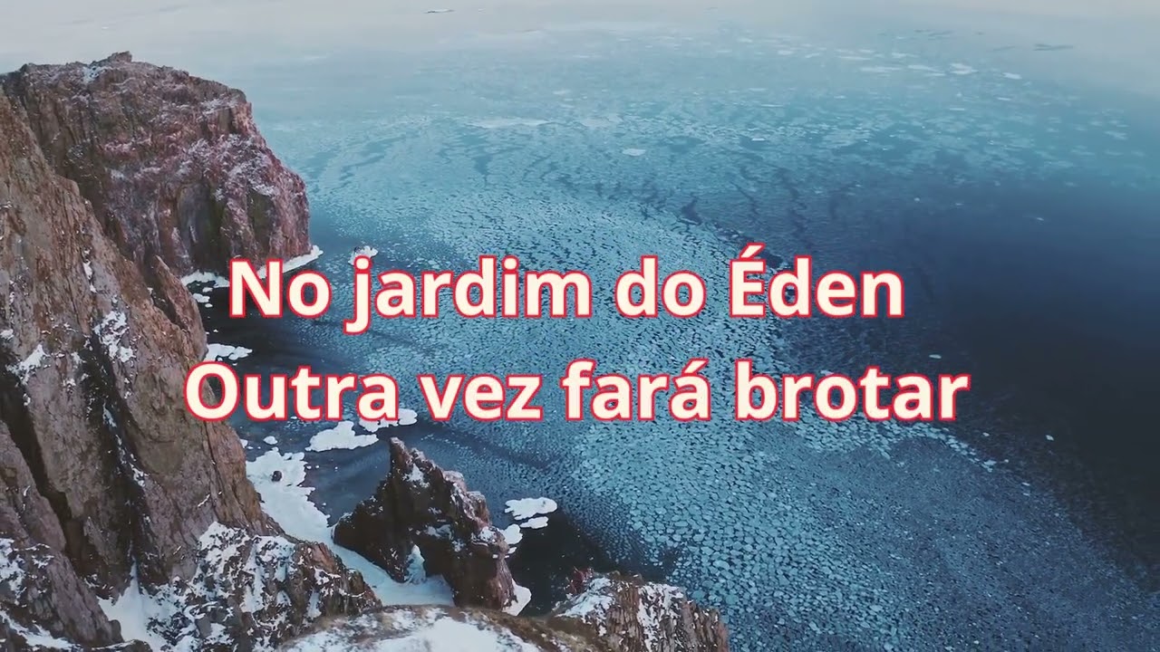 Jardim do Éden - Uma Canção Profética de Esperança e Redenção
