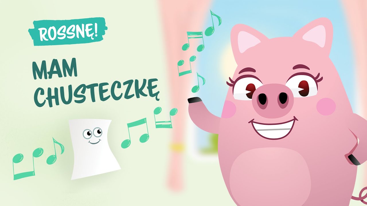 Mam chusteczkę 🎵 - Czyściochowe piosenki
