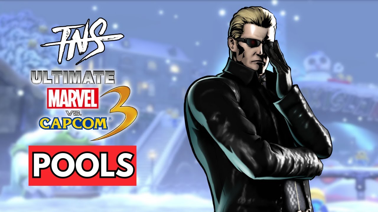 TNS UMvC3 #179 POOLS (Wesker, Sentinel, Amaterasu, Ryu, Dormammu) MvC3 Tourney Marvel 3