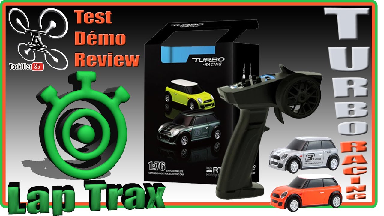 Turbo Racing & Lap Trax ! - Review Test Démo - Un arbitre incorruptible !!!