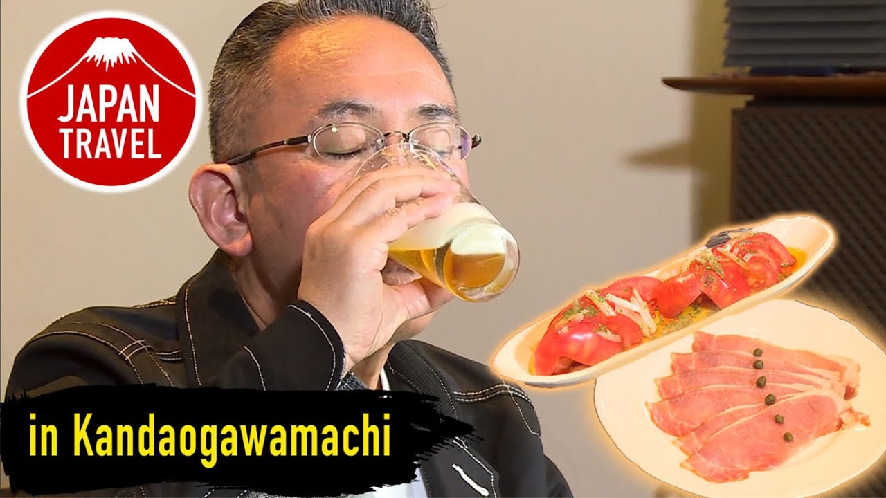 Japan Travel Kanda Ogawamachi -Jazz Olympus-