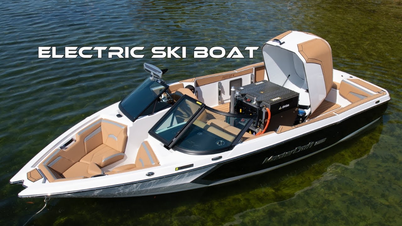 The Most Powerful All Electric Ski Boat