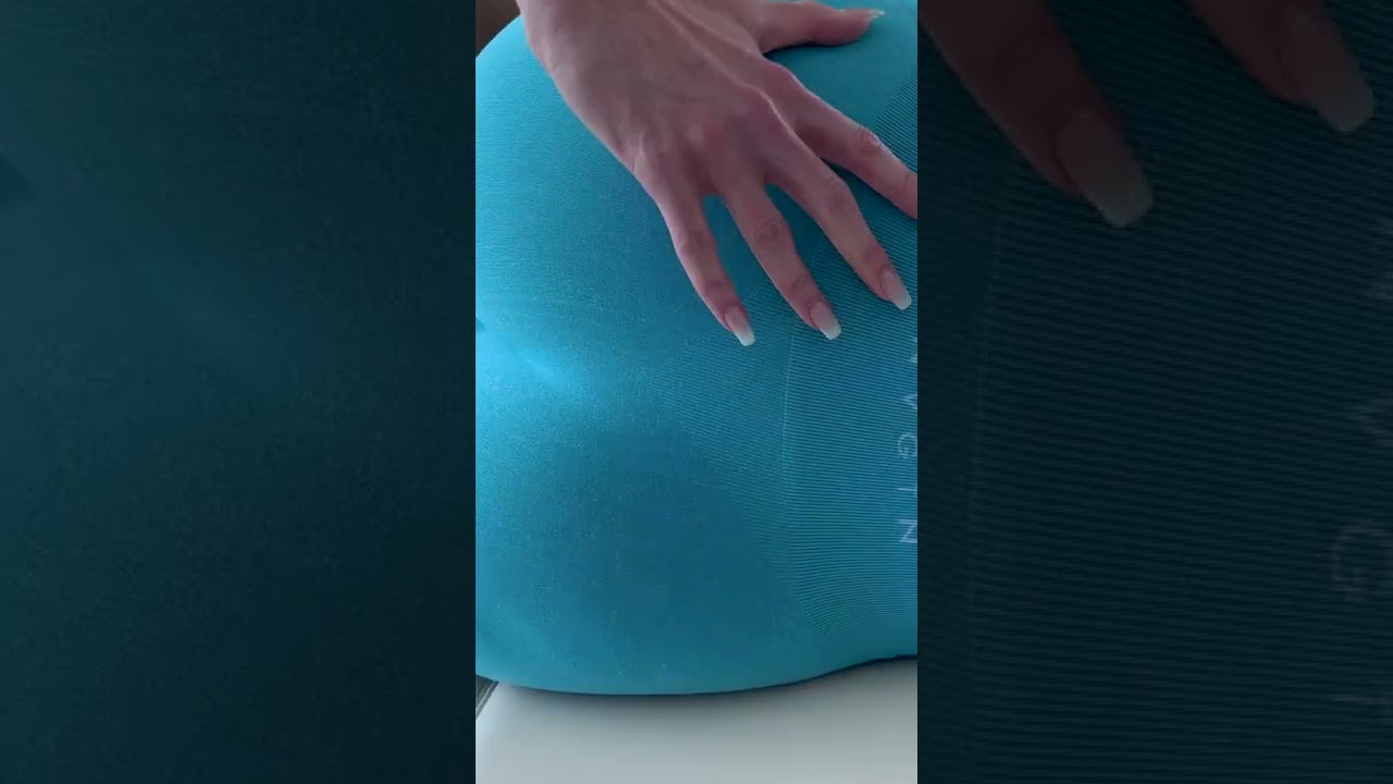 Bikini Model gets Chiropractic Adjustment #shorts