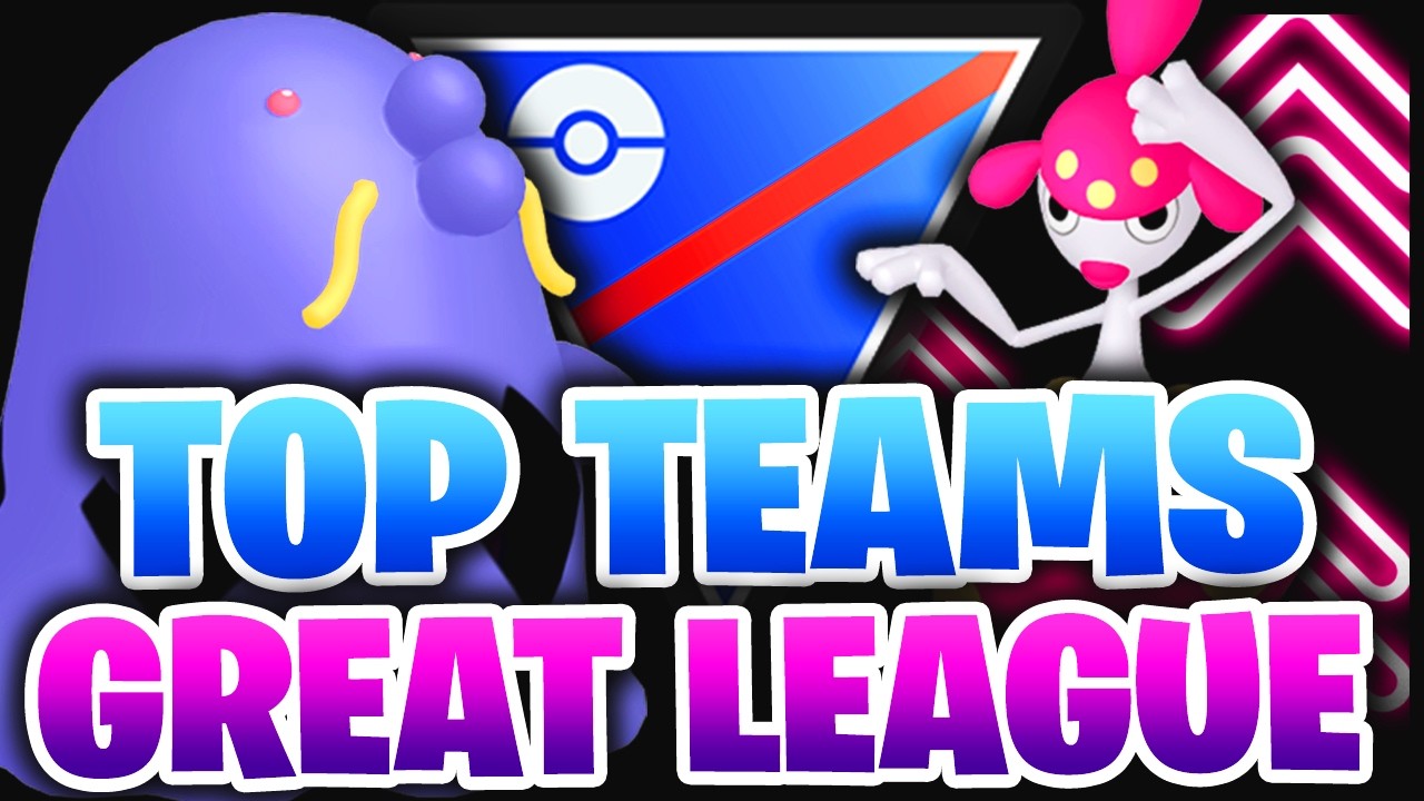 TOP 10 BEST TEAMS for BUFFED POKÉMON in Pokémon GO Great League! (SEASON 26)