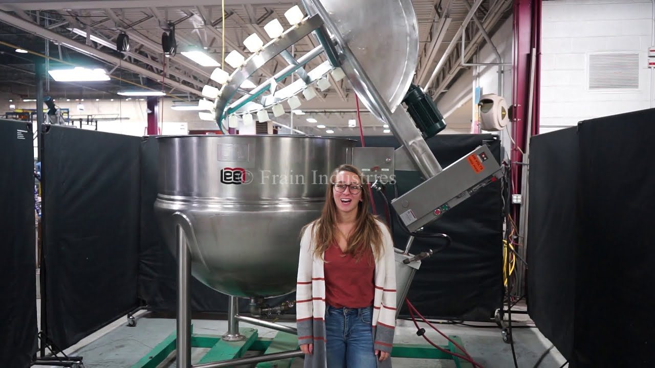 Lee Kettle Double Motion 300-D9MT Demonstration