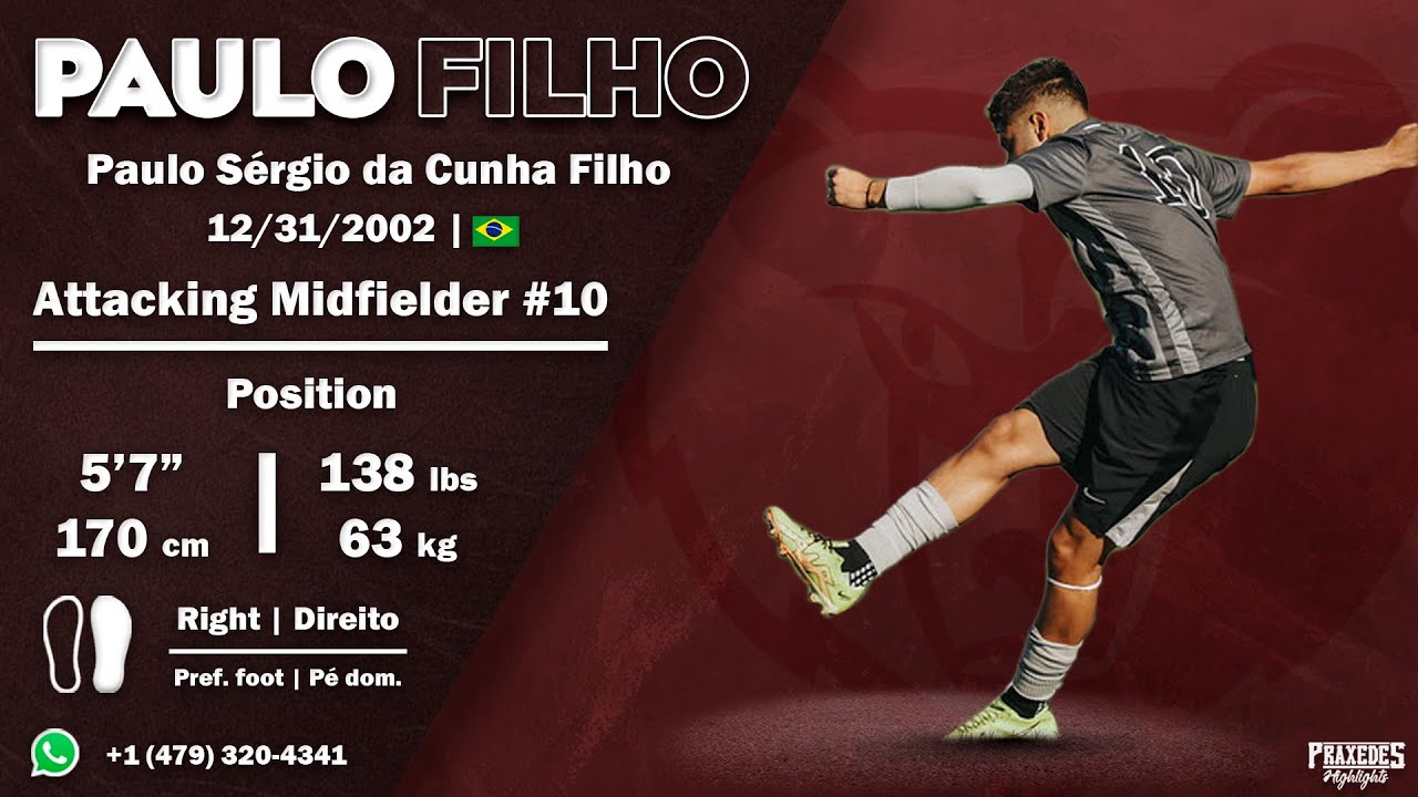 Paulo Filho ► Barclay College ► Highlights 2024-25