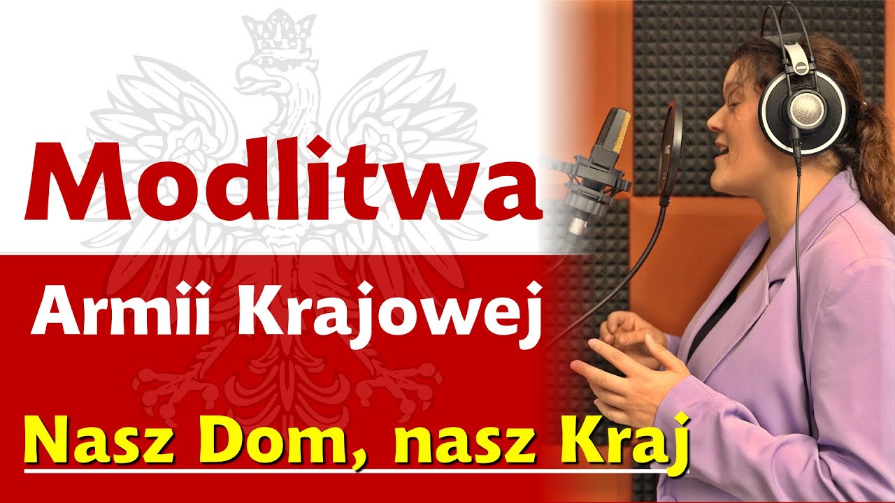 Modlitwa Armii Krajowej - Joanna Biernat - podkład muzyczny Jangok