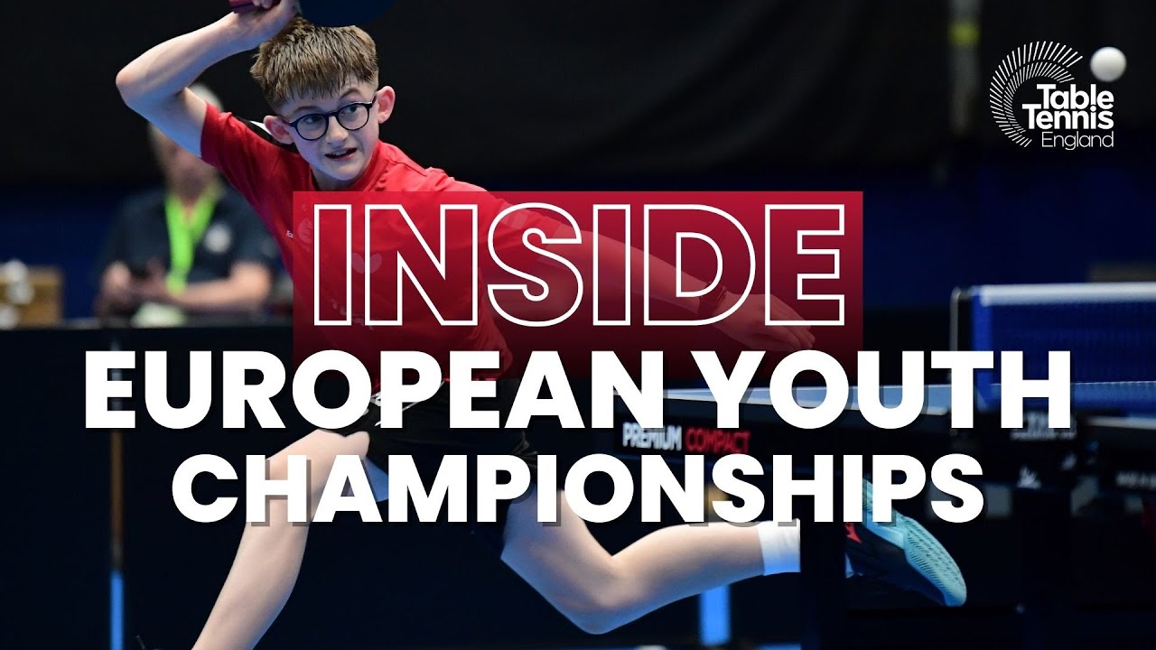 Come with us to the European Youth Championships in Sweden! | Inside Camp | Table Tennis England