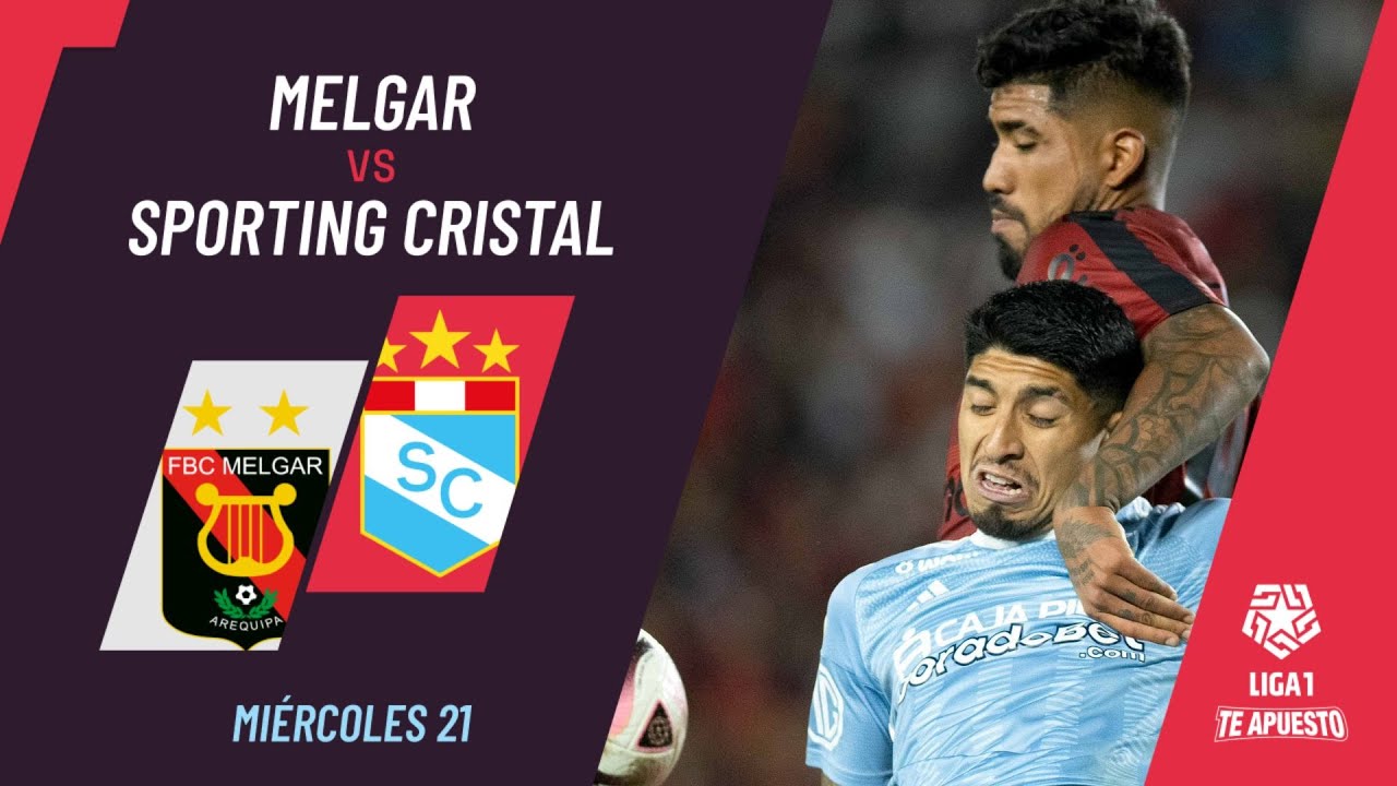 Melgar 2-0 Sporting Cristal: resumen EXTENDIDO del partido por el Torneo Clausura 2024