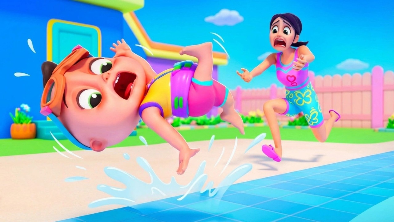 Schwimmlied f&uuml;r Kinder 🏊 Lustige & lehrreiche Kinderlieder + mehr | Baby Berry