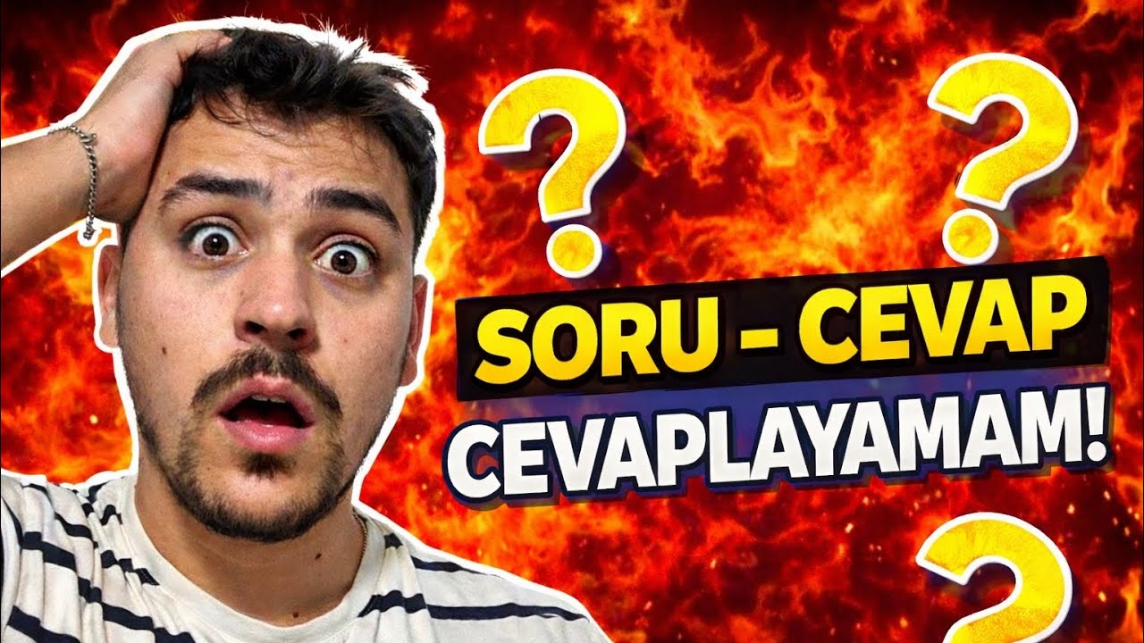 Takipçilerim Sordu… Cevaplamak Zorunda Kaldım
