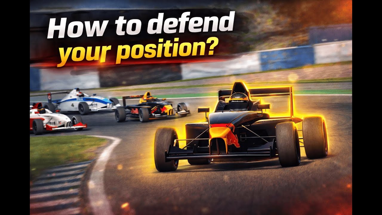 Live for speed - Jak bronić pozycję przed rywalami?? #lfs #liveforspeed #howtodefend #game #race