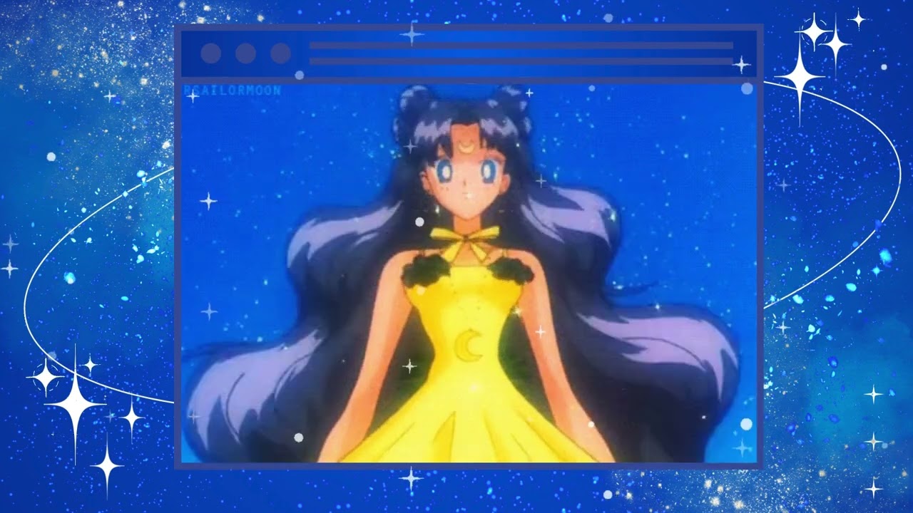 LoFi | Sailor Moon | Luna Among the Stars | Stay Calm and Sleep