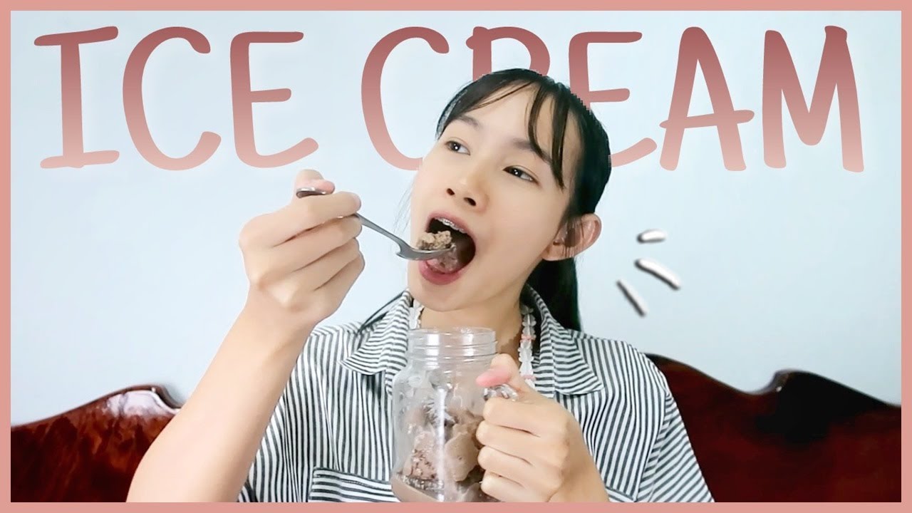 อากาศร้อนๆ มาทำไอศกรีมกินเองง่ายมากกก | Sunswap