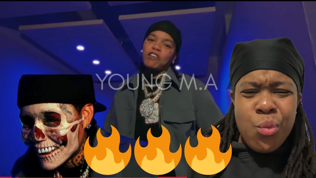 YOUNG M.A LASAGNA REACTION ( SHE GOT BARS) 🔥😳