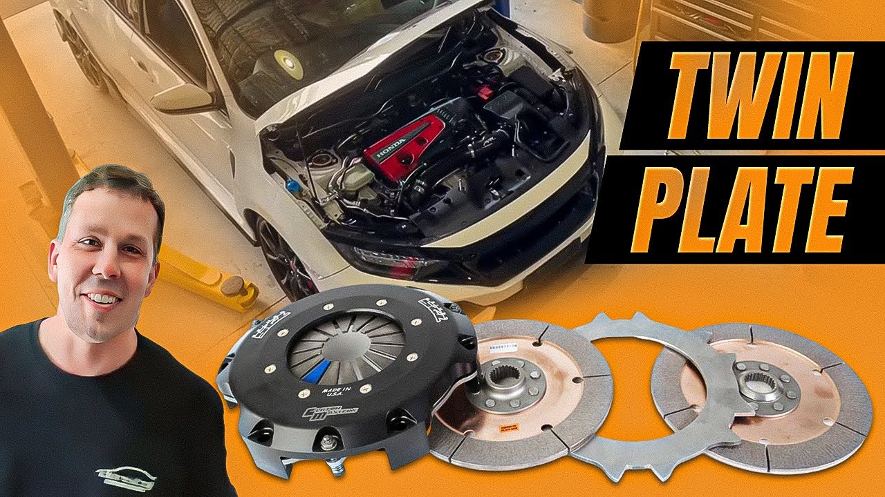 Best clutch for FK8 Honda Civic Type-R?