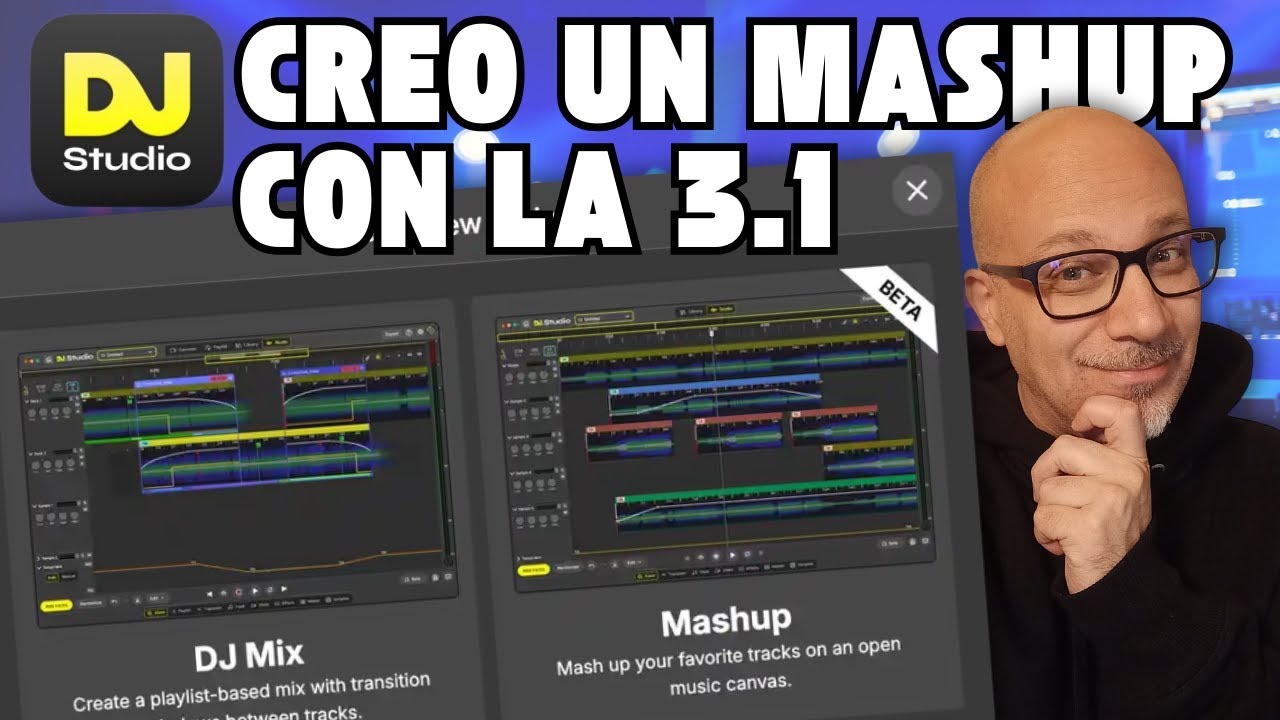 Creo un Mashup con Dj Studio 3.1 (NUOVO Mashup Mode)!