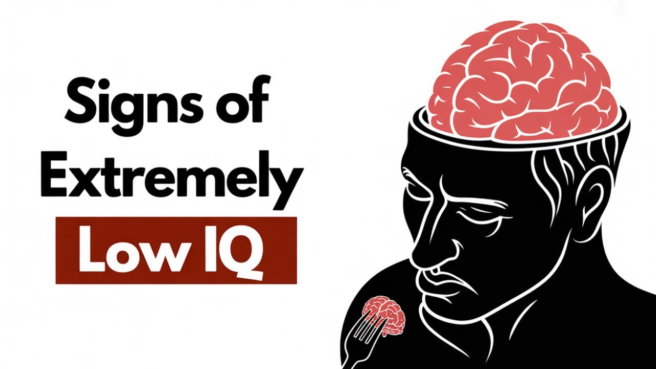 Everyday Habits That Reveal an Extremely Low IQ