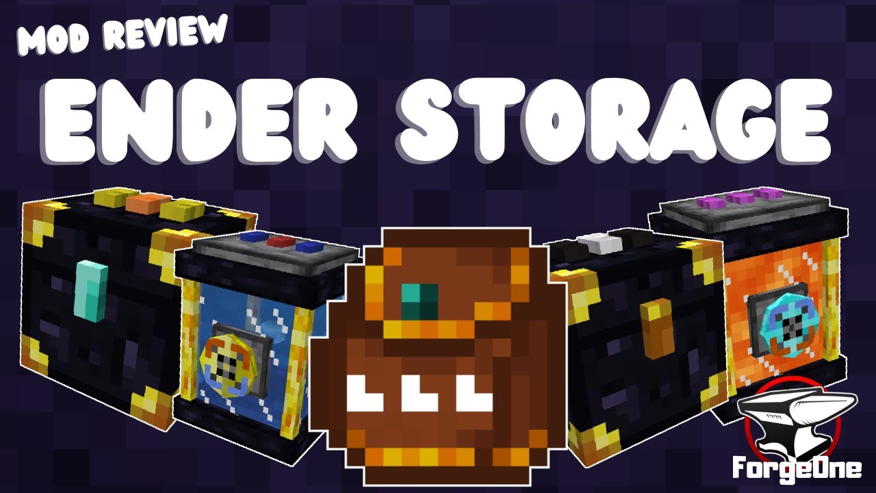 Ender Storage - Minecraft Mod Review (1.21.1)