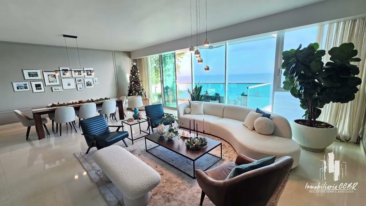 COSTA DEL ESTE - MODERNO Y REMODELADO - ALQUILER EN PH OCEAN ONE - INMOBILIARIA CCBR 📱507-6323-7418