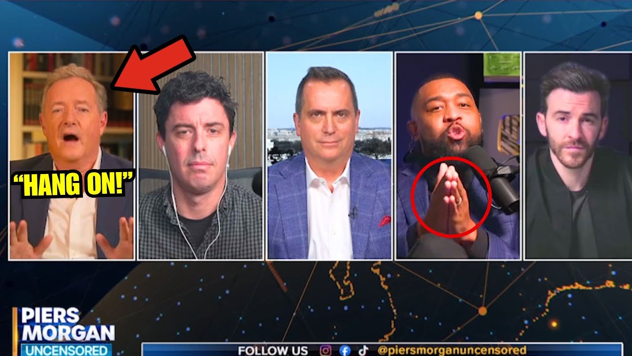 Piers Morgan GOES NUCLEAR in ICE shooting debate