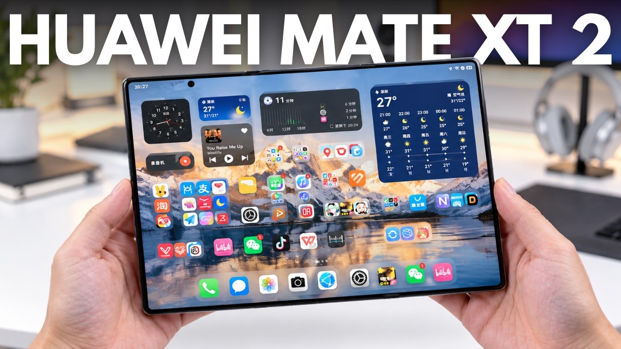Huawei Mate XT 2: Исправили... или сделали хуже?