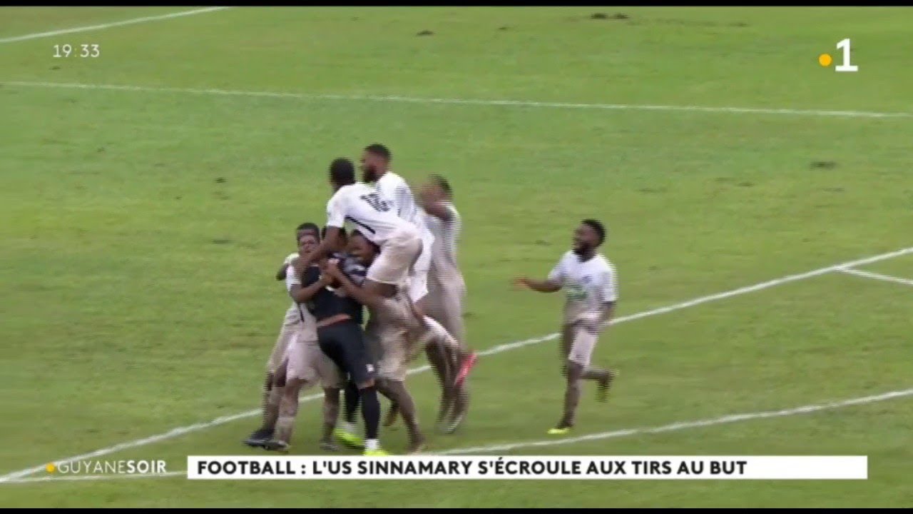 Football : l'Us Sinnamary s'écroule aux tirs aux but