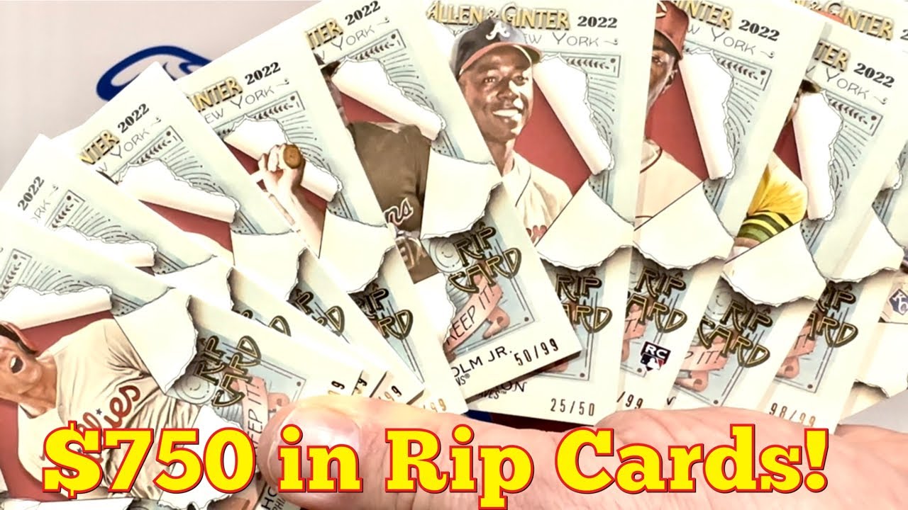 CAN WE FIND AN AUTO FROM 10 ALLEN & GINTER RIP CARDS?!