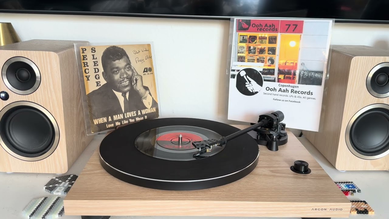 Percy Sledge - When a man loves a woman.