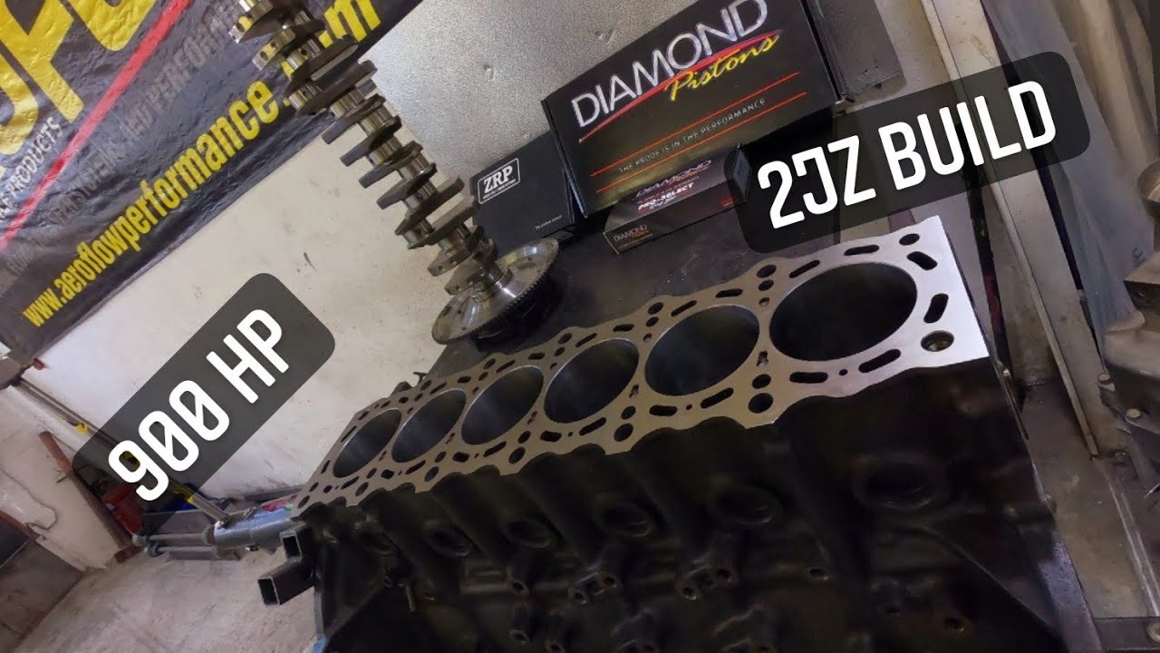 Χτίζουμε ένα 2jz gte vvti😁😁😁😁😁😁