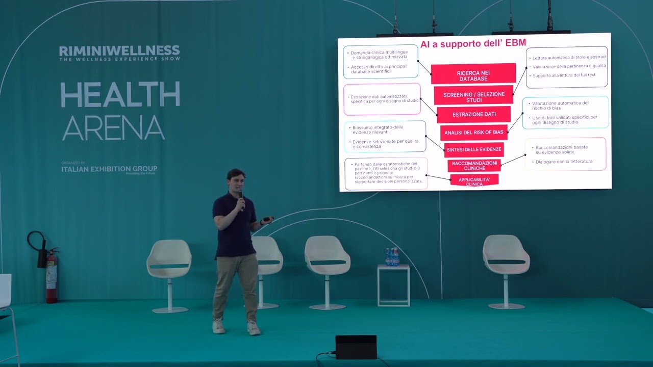 Intelligenza artificiale in sanità: a che punto siamo? - Dario Taborelli | Rimini Wellness 2025
