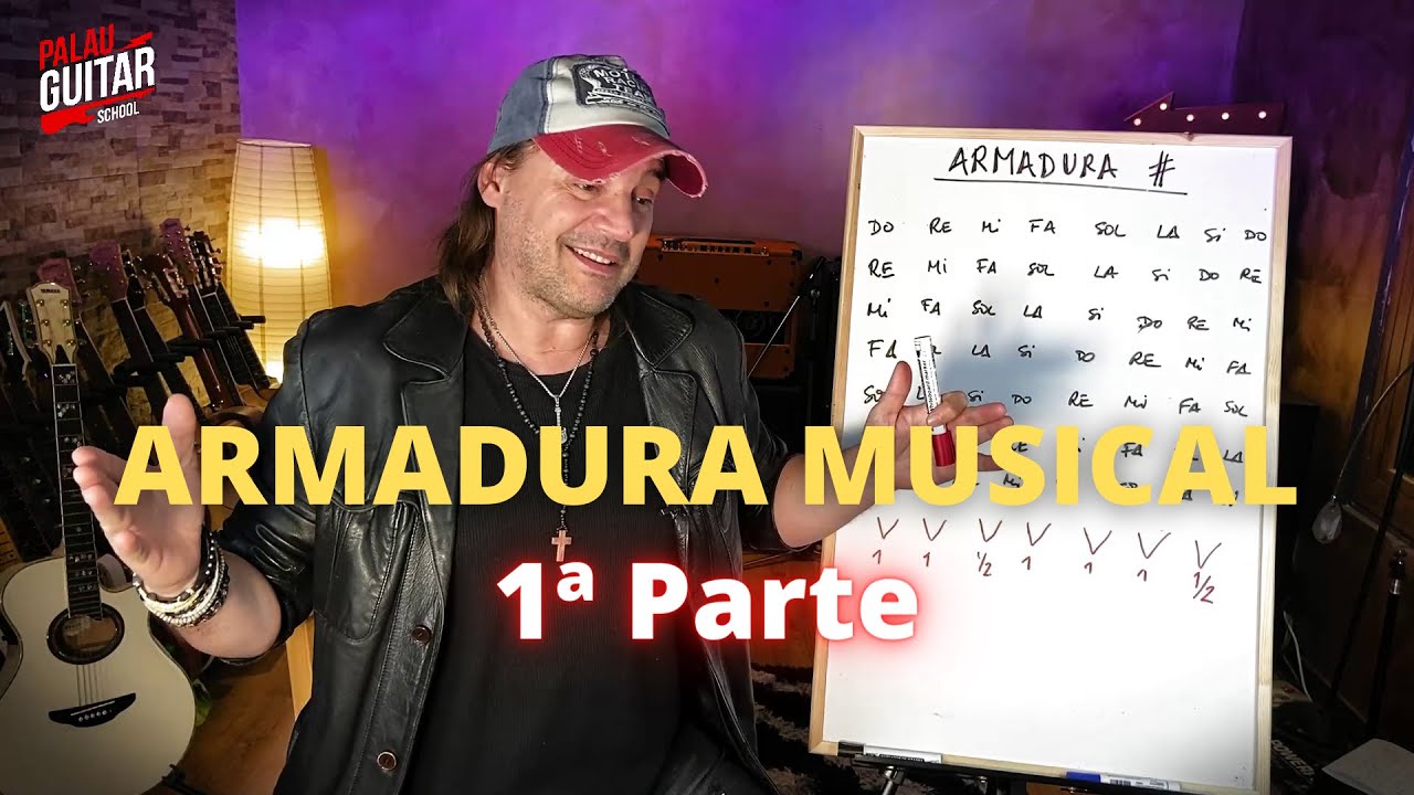 ARMADURA MUSICAL ( Cómo entenderla de manera fácil )