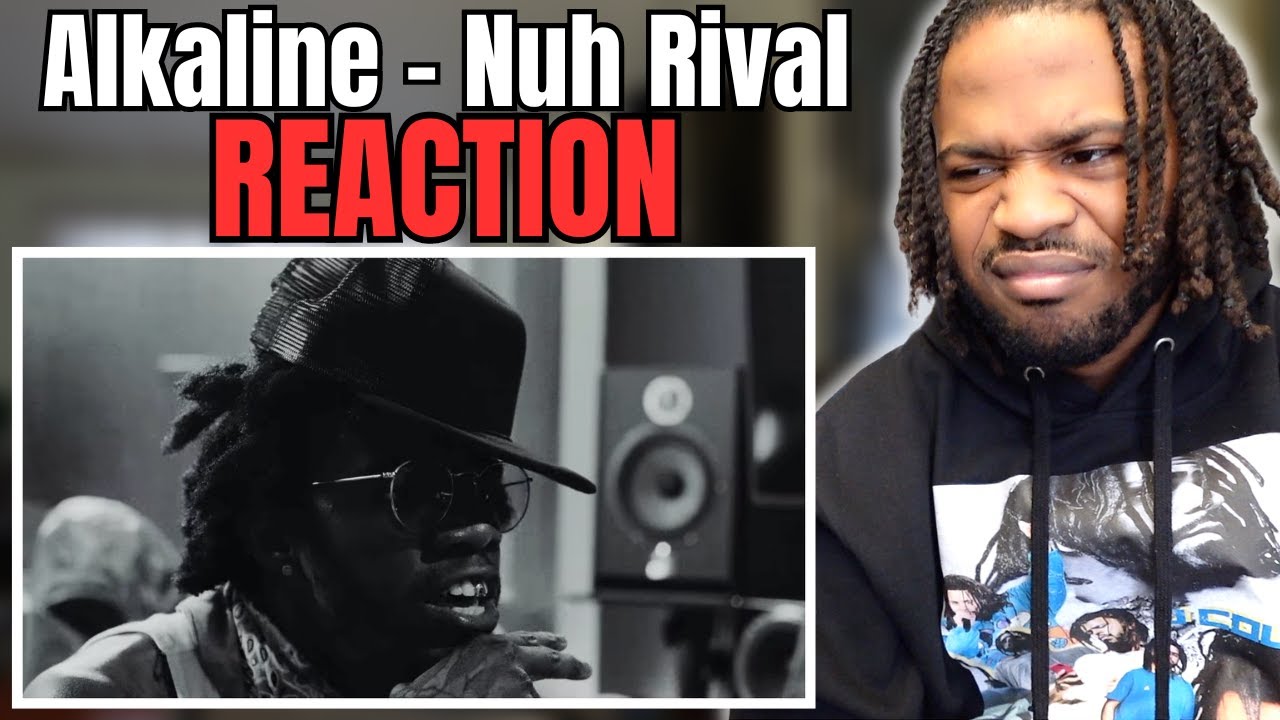 HE SPAZZED!!!🔥 | Alkaline - Nuh Rival (Official Video) REACTION
