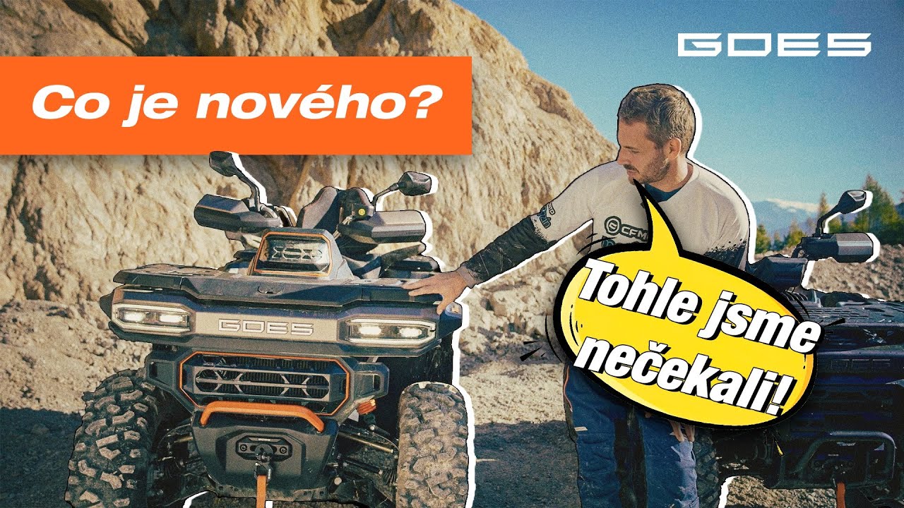 Nový GOES Terrox 1000 a 500 | Rakousko plné bahna, výkonu a překvapení! 😱