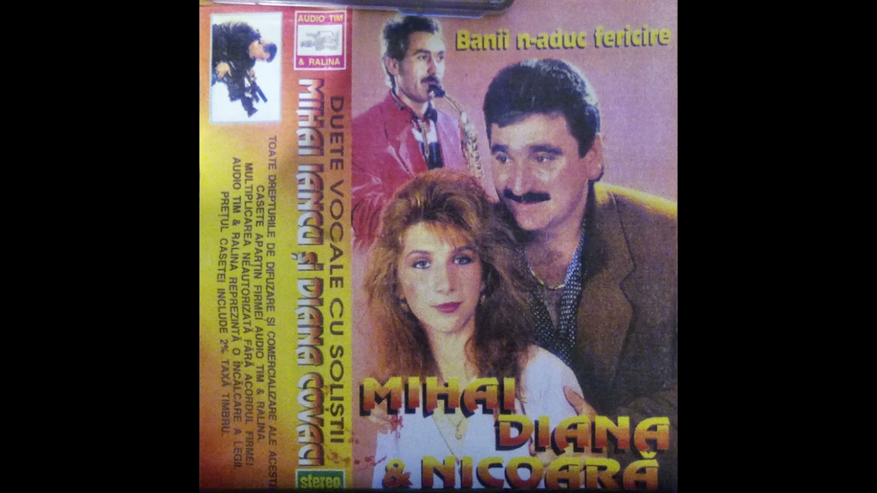 Mihai Iancu si Diana Covaci si Nicoara Bani n-aduc fericirea Audiotim si Ralina Tape