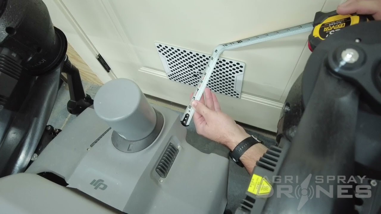 How to calibrate binocular vision on the DJI Agras T40