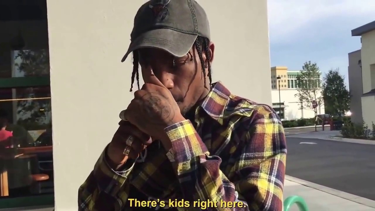 LA FLAME Documentary - Travis Scott