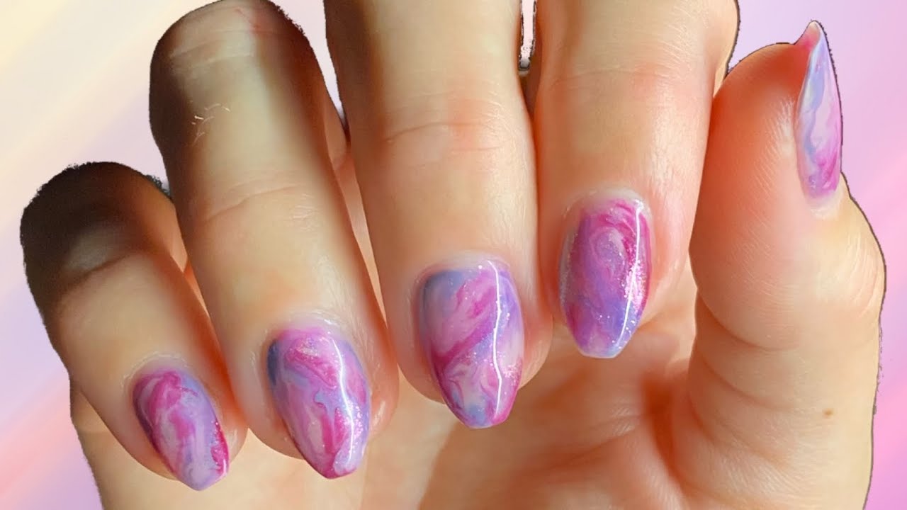 GelMoment Dotting Tool Marble Technique