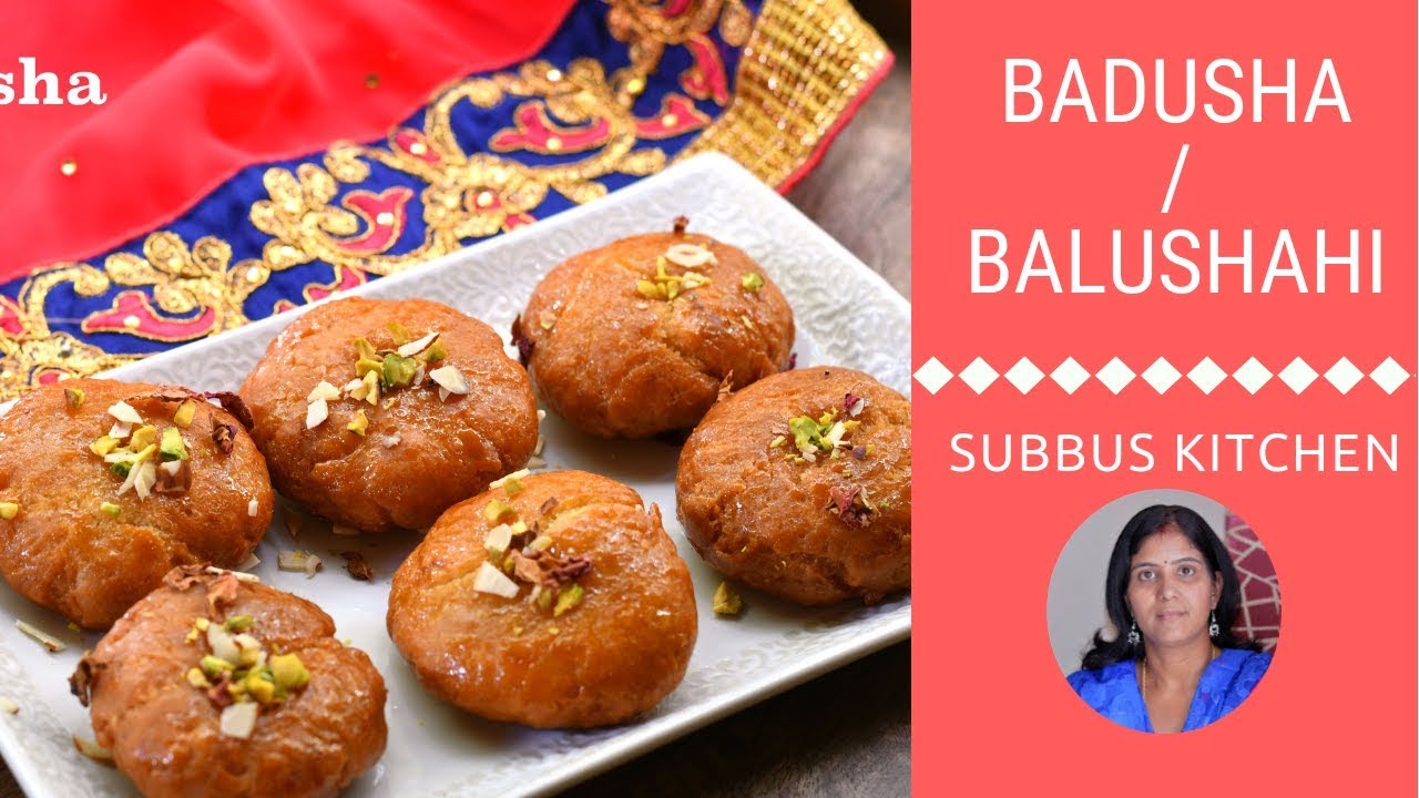 Badusha Recipe | Balushahi Recipe | Diwali Sweet