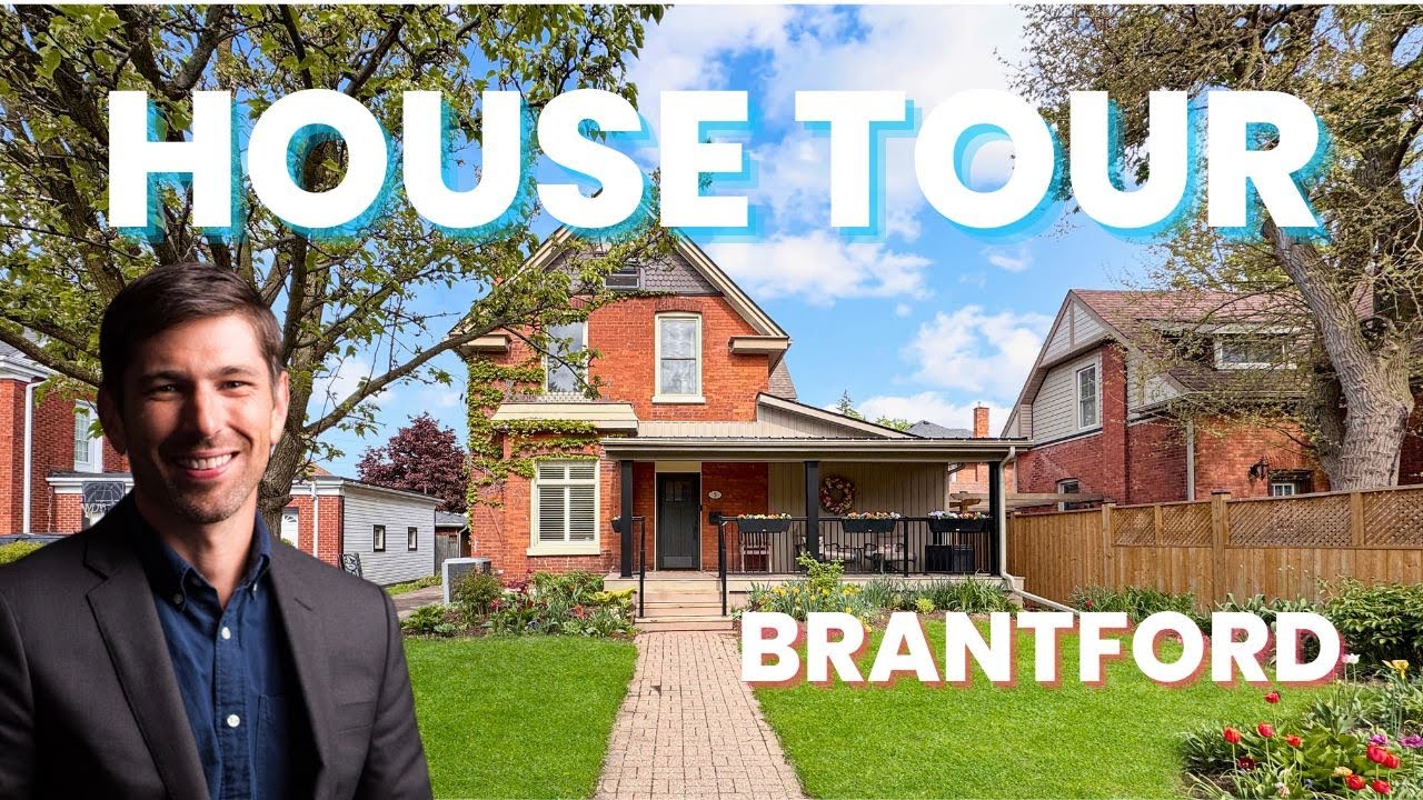 5 Hawarden Avenue - Charming Century Home - Dufferin, Brantford, Ontario