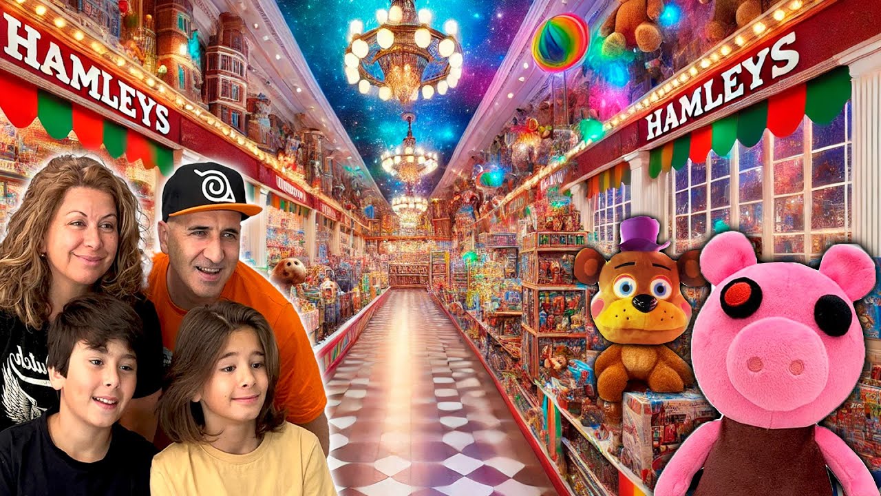 ¡La Juguetería Más Grande del Mundo! Hamleys, Londres 🧸✨