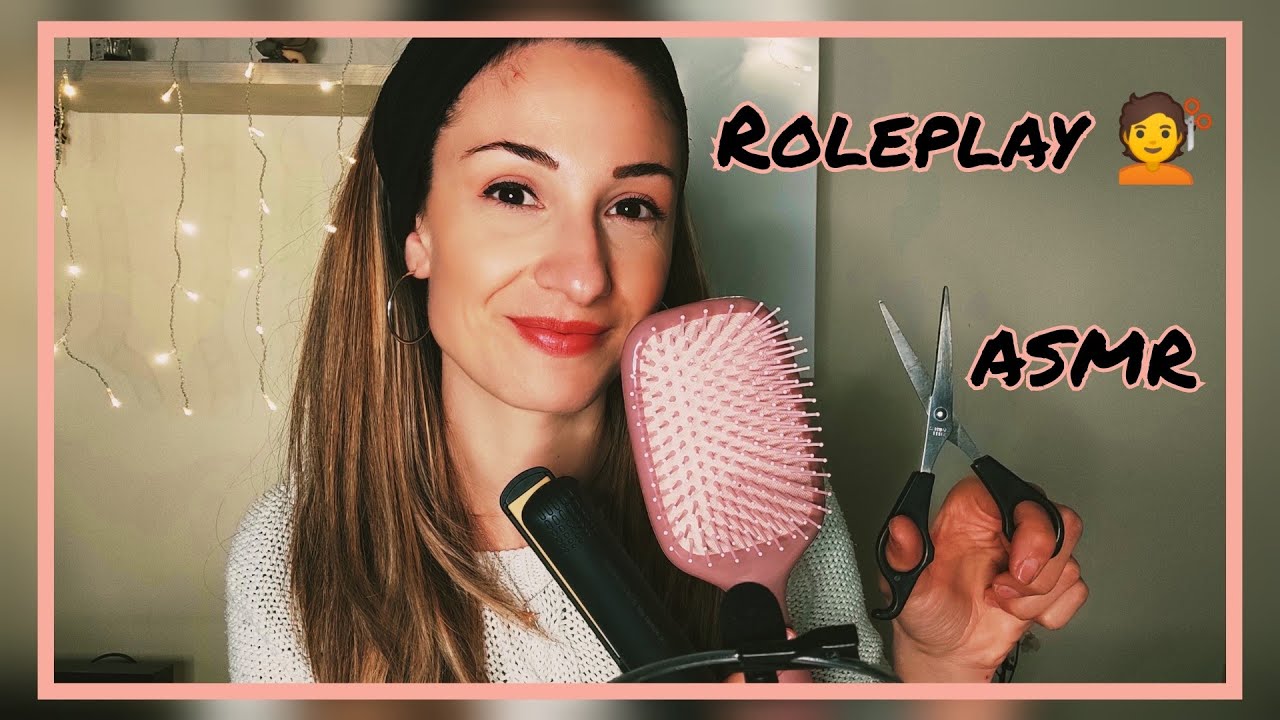 ✂️Roleplay parrucchiera ||ASMR ITA