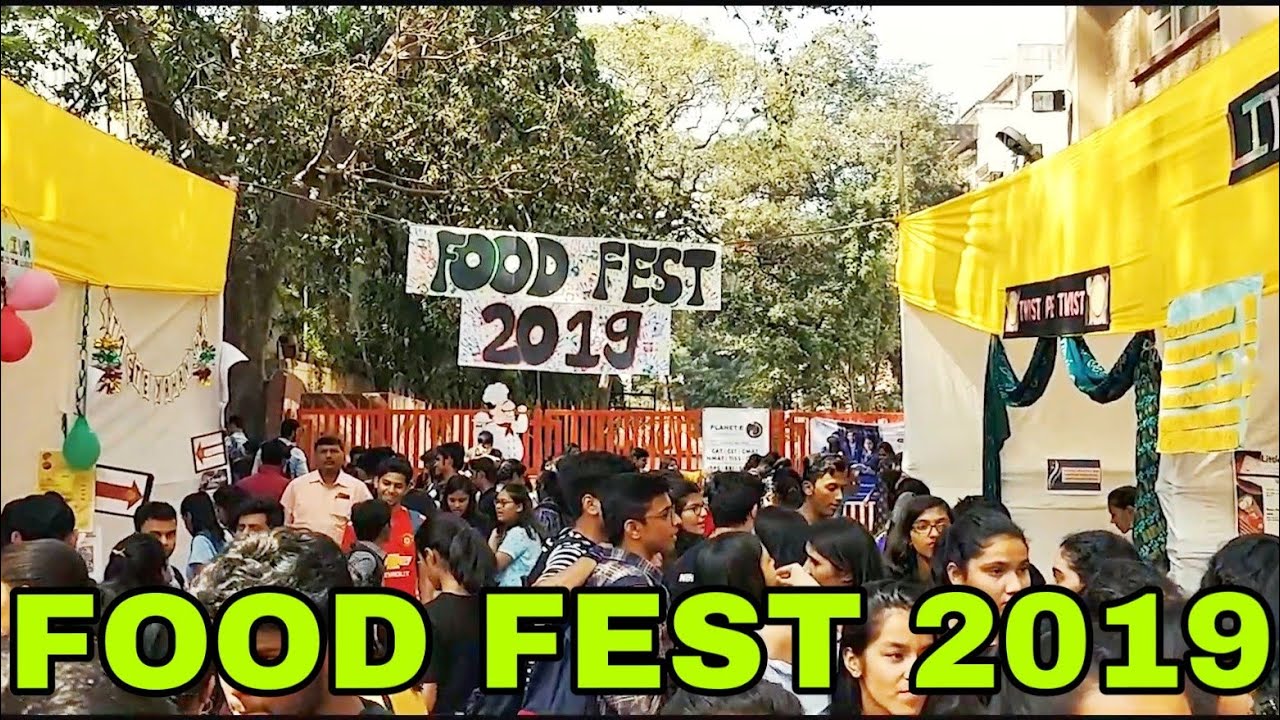 Food Fest - 2019 | SIES College of Commerce & Economics | JP StuFFs