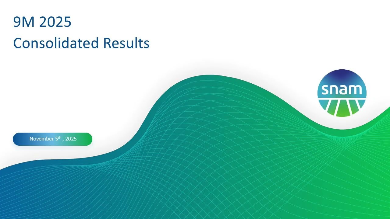 9M 2025 Consolidated Results